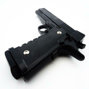 تفنگ اسباب بازی کلت فلزی ساچمه ای ایرسافت گان مدل AIRSOFT GUN V21 -اسباب بازی